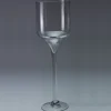 Decostar™ Glass Cylinder Pedestal Candle Holders - 20" Tall