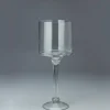 Decostar™ Glass Cylinder Pedestal Candle Holders - 16" Tall