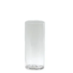 Decostar™ Glass Cylinder Vase 10" - Narrow