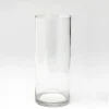 Decostar™ Glass Cylinder Vase 14" - Slim