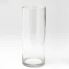 Decostar™ Glass Cylinder Vase 16" - 12 Pieces - Slim