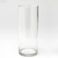 Decostar™ Glass Cylinder Vase 16" - 12 Pieces - Slim