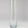 Decostar™ Glass Cylinder Vase 24" - 12 Pieces - Slim