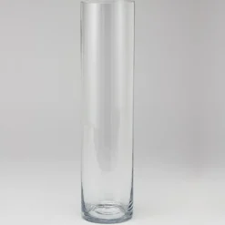 Decostar™ Glass Cylinder Vase 24" - 12 Pieces - Slim