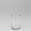 Decostar™ Glass Cylinder Vase 6" - Narrow