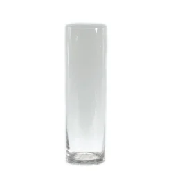 Decostar™ Glass Cylinder Vase 14" - Narrow