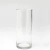 Decostar™ Glass Cylinder Vase 12" - Slim