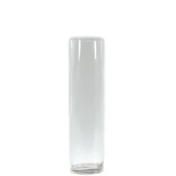 Decostar™ Glass Cylinder Vase 16" - 12 Pieces - Narrow