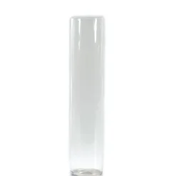Decostar™ Glass Cylinder Vase 19" - Narrow