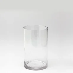 Decostar™ Glass Cylinder Vase 8" - 12 Pieces - Slim