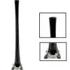 Decostar™ Glass Eiffel Tower Vase 24" - 12 Pieces - Black