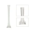 Decostar™ Glass Eiffel Tower Vase 16" - 24 Pieces - Clear