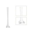 Decostar™ Glass Eiffel Tower Vase 16" - 24 Pieces - White