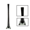 Decostar™ Glass Eiffel Tower Vase 20" - 12 Pieces - Black