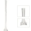 Decostar™ Glass Eiffel Tower Vase 24" - 12 Pieces - Clear