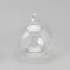 Decostar™ Glass Hanging Ball Candle Holder 3½" - 12 Pieces