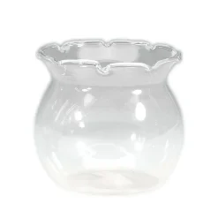 Decostar™ Glass Ivy Bowl 4" - 72 Pieces