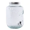 Decostar™ Glass Jar Beverage Dispenser With Faucet - 8 Liter