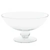 Decostar™ Glass Pedestal Bowl 9.25"