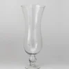 Decostar™ Glass Pedestal Hurricane Vase 19 1/8" - 8 Pieces