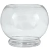 Decostar™ Glass Round Stackable 15 x 13cm - 12 Pieces