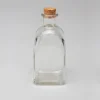 Decostar™ Glass Square Bottle With Cork 5¾" - 36 Pieces