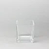 Decostar™ Glass Square Cube Vase 4"- 18 Pieces