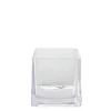 Decostar™ Glass Square Cube Vase 6" - 12 Pieces