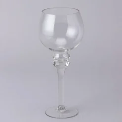 Decostar™ Glass Stem Vase 11¾" - 12 Pieces