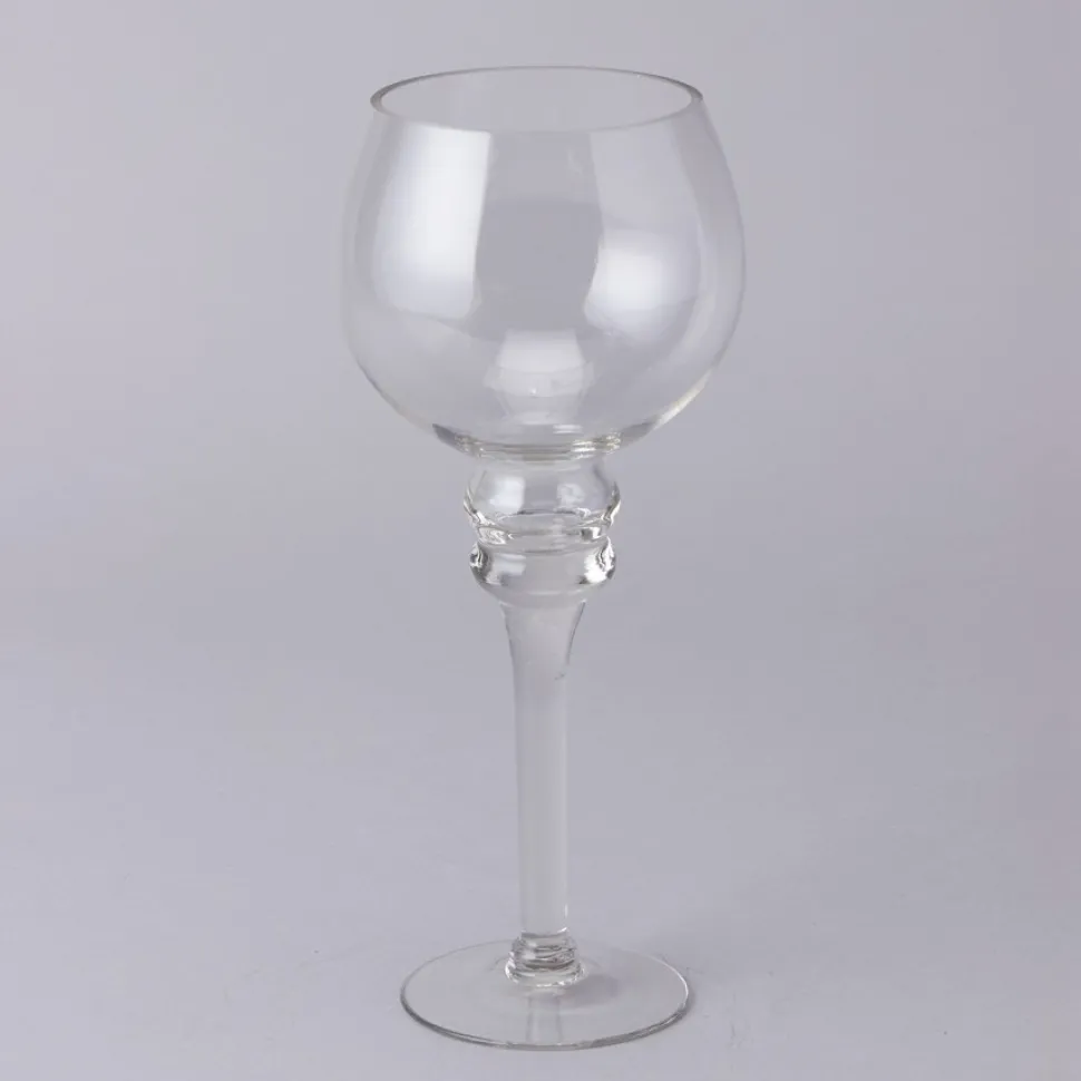 Decostar™ Glass Stem Vase 11¾" - 12 Pieces