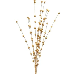 Decostar™ Glitter Ball Spray 28" - 48 Pieces - Gold