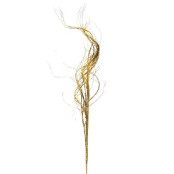 Decostar™ Glitter Curly Wispy Spray 35" - 48 Pieces