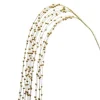 Decostar™ Glittered Hanging Berry Spray 36 ½" - 48 Pieces - Gold