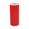 Decostar™ Glittered Tulle Rolls 6" x 25yds - Red