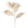 Decostar™ Gold Artificial Palm Leaf Branch 41"