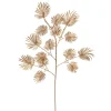 Decostar™ Gold Artificial Palm Leaf Branch 35"