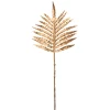 Decostar™ Gold Artificial Selloum Philo Leaf Branch 36"