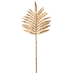 Decostar™ Gold Artificial Selloum Philo Leaf Branch 36"