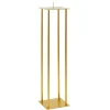 Decostar™ Gold Metal Candle Stand - 4 Piece Set
