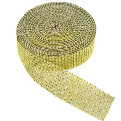 DecoStar™ Gold Rhinestone Ribbon - 2
