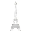 Decostar™ Grand Metal Eiffel Tower 9ft Tall - White