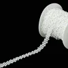 Decostar™ Half Round Pearl Garland and Banding Trim 5/8"- 6 Pieces
