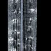 DecoStar™ Hanging Circle LED Light Strands - 8" W x 4ft L - Great for Chandeliers!