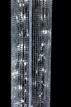 DecoStar™ Hanging Circle LED Light Strands - 8" W x 4ft L - Great for Chandeliers!