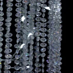DecoStar™ Hanging Circle LED Light Strands - 8