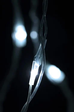DecoStar™ Hanging Circle LED Light Strands - 8