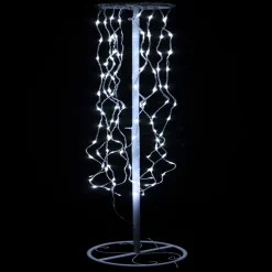 DecoStar™ Hanging Circle LED Light Strands - 8
