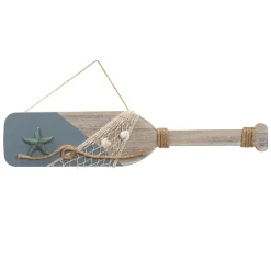 Decostar™ Hanging Large Wooden Oar Wall Decor