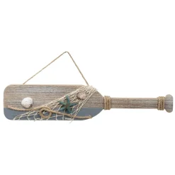 Decostar™ Hanging Wooden Oar Wall Decor