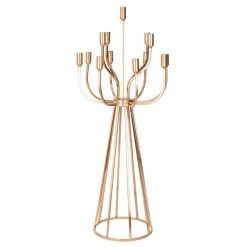 Decostar™ 13 Head Candle Holder 43" - Gold